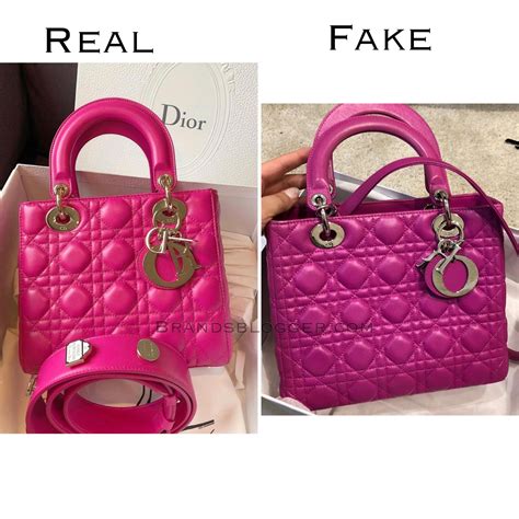 mini lady dior fake vs real|Lady Dior Fake Vs Real: How To Authenticate Yours (2024).